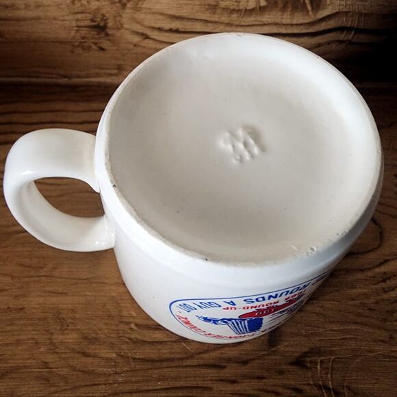 Boy Scouts Mug Cup BSA 1968 Round Up Greater Niagara Frontier Council Scouting - Picture 8 of 9